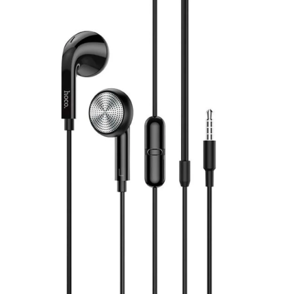 Audífonos In Ear Hoco M73 Jack 3.5mm Negro