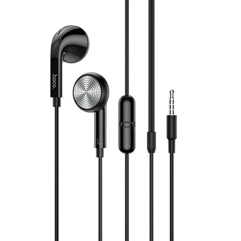 Audífonos In Ear Hoco M73 Jack 3.5mm Negro 1
