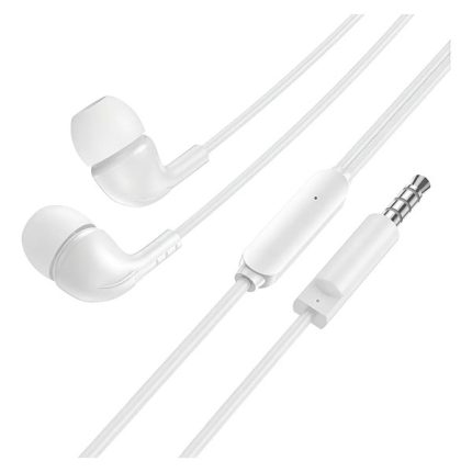 Audífonos Manos Libres Borofone BM83 In-ear Blanco Micrófono 3.5mm