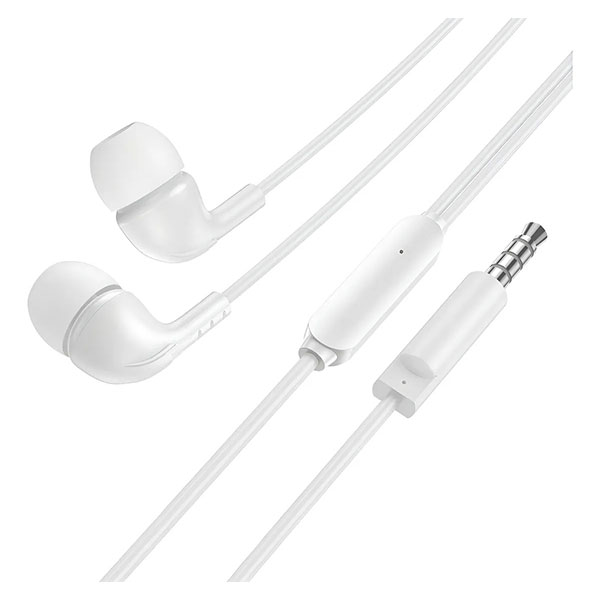 Audífonos-Manos-Libres-Borofone-BM83-In-ear-Blanco-Micrófono-3.5mm-1