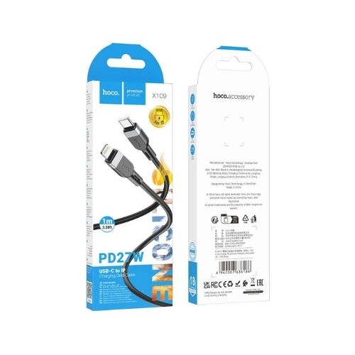 Cable Tipo C Para Lightning Hoco X109 1 Metro
