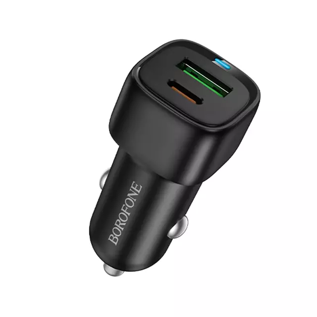 Cargador de Auto Borofone BZ34B 1C y 1A