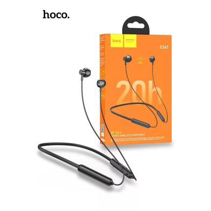 Audífonos Inalámbricos Bluetooth con Cable Deportivos 20Hrs Hoco ES67