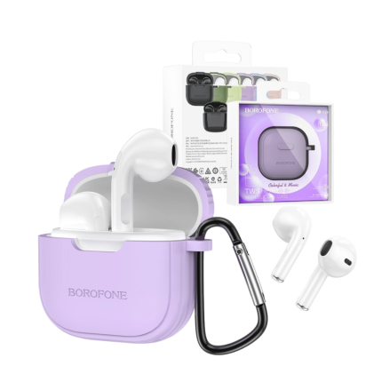 Audífonos Inalámbricos Bluetooth TWS 14hrs Borofone BW29