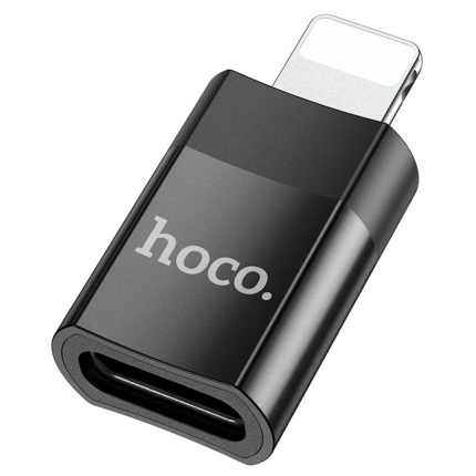 Adaptador de C hembra a lignthning macho HOCO UA17