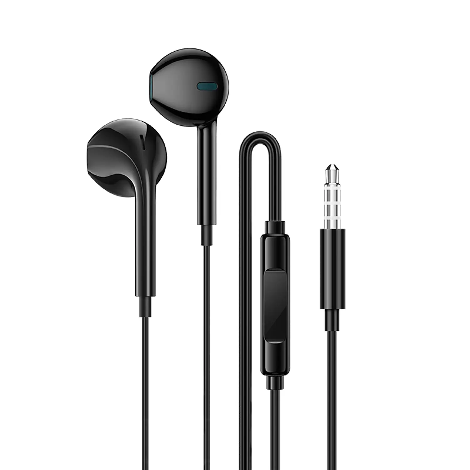 Audífonos con cable manos libre borofone BM 100 1