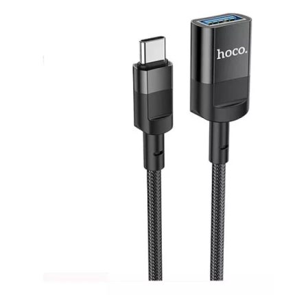 Cable tipo C macho a C hembra HOCO U107 1.2mt