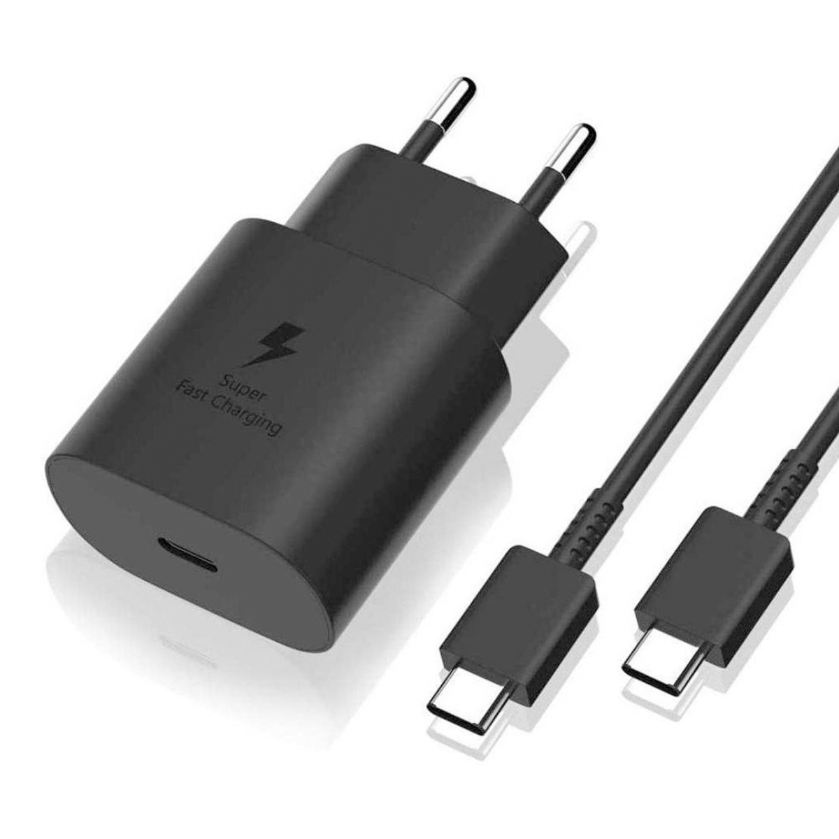 Cargador Samsung 25w cable C a C